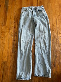 Size 00/23" Garage Denim Slouchy Jeans