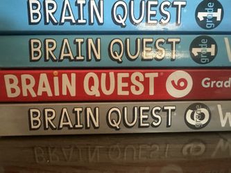 brain quest books