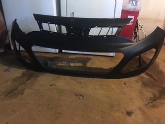 2012 - 2015 bumper cover /right headlight