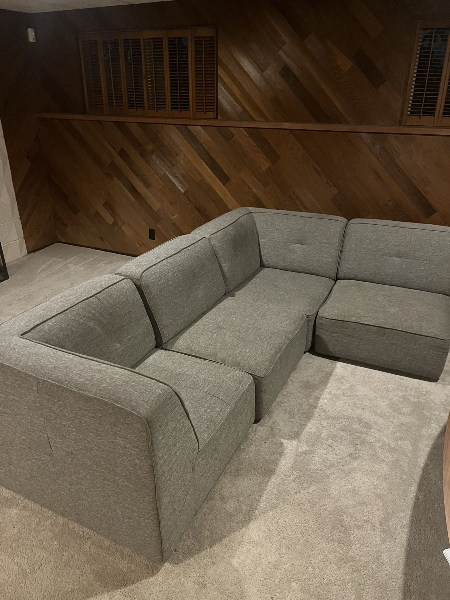 Modular Sectional Couch