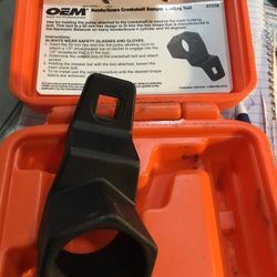 Honda Crankshaft  Pulley Holder Tool 