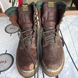 Georgia boot-  Georgia Giant work boots (steel toe)