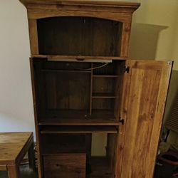 All-In-One Office Cabinet