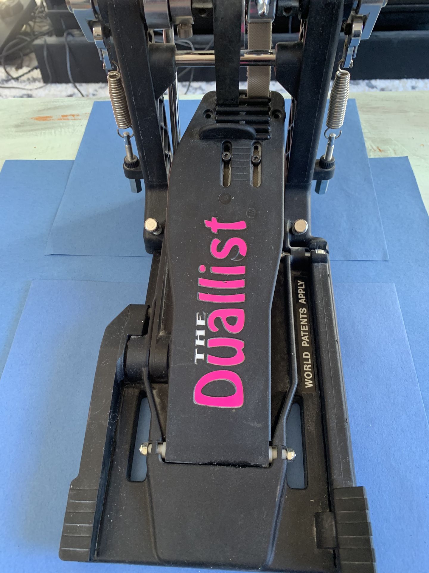 Double bass Drum Pedal By Duallist 