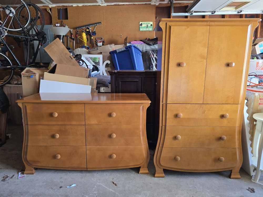 Girls Bedroom Dresser Set