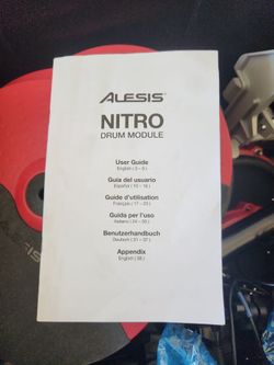 Alesis Nitro Drum  Module Electronic drum kit