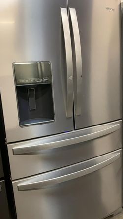 Whirlpool French Door Stainless Steel Refrigerator
