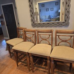 4 Counter Stools for $60.00