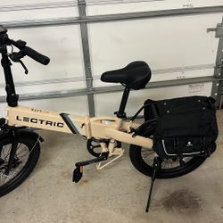 LECTRIC  XP Lite E Bicycle. Brand New