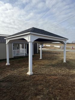 🏡 WOW! Massive 12’ x 16’ Pavilion – Perfect for Any Yard!