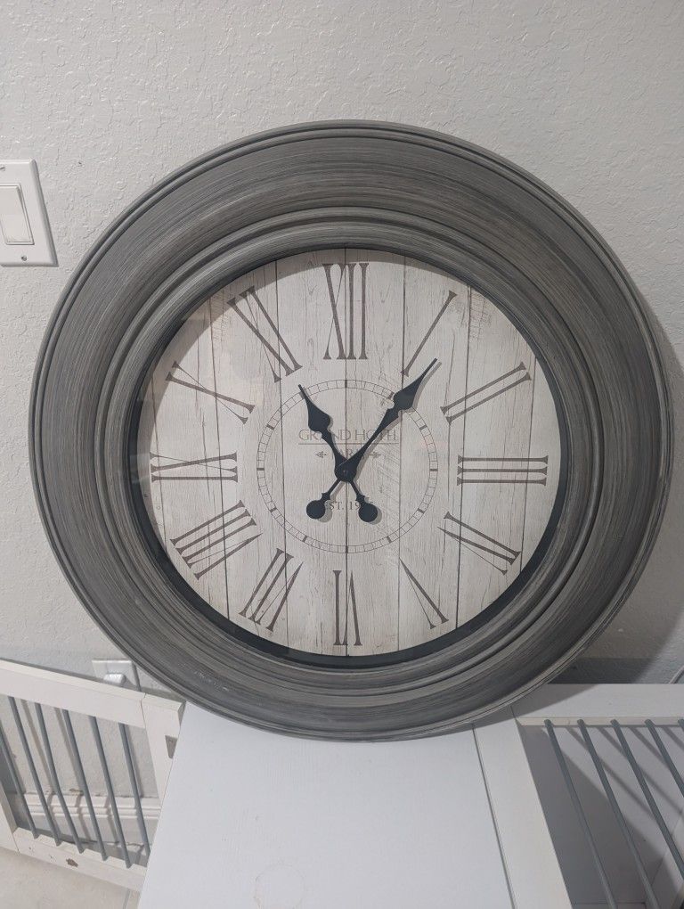 Clock 30" Diameter