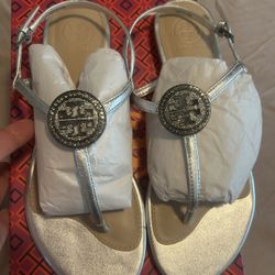 Tory Burch New Authentic Sandals 6.5