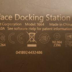 Docking Station For Surface Pro 