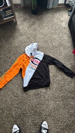 Cream supreme hoodie