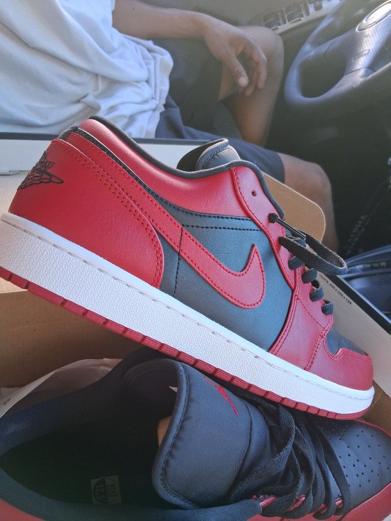 2020 Jordan 1 Low Reverse Bred