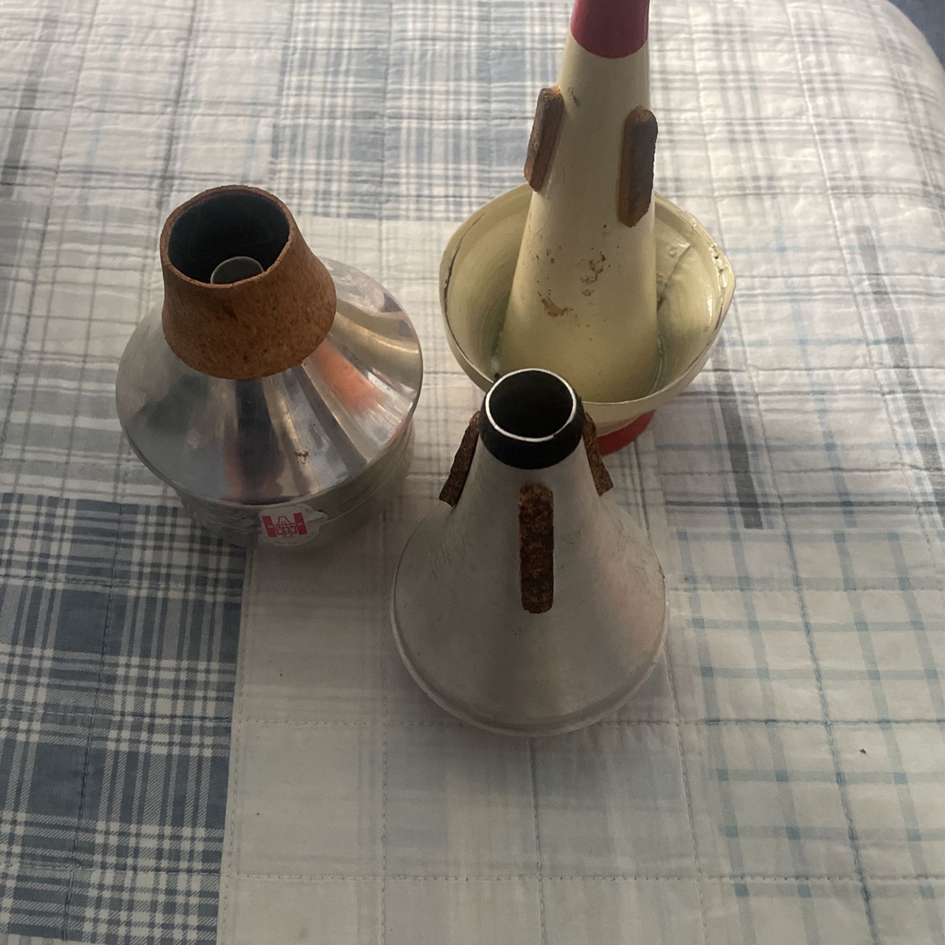 3 Trumpet Mutes