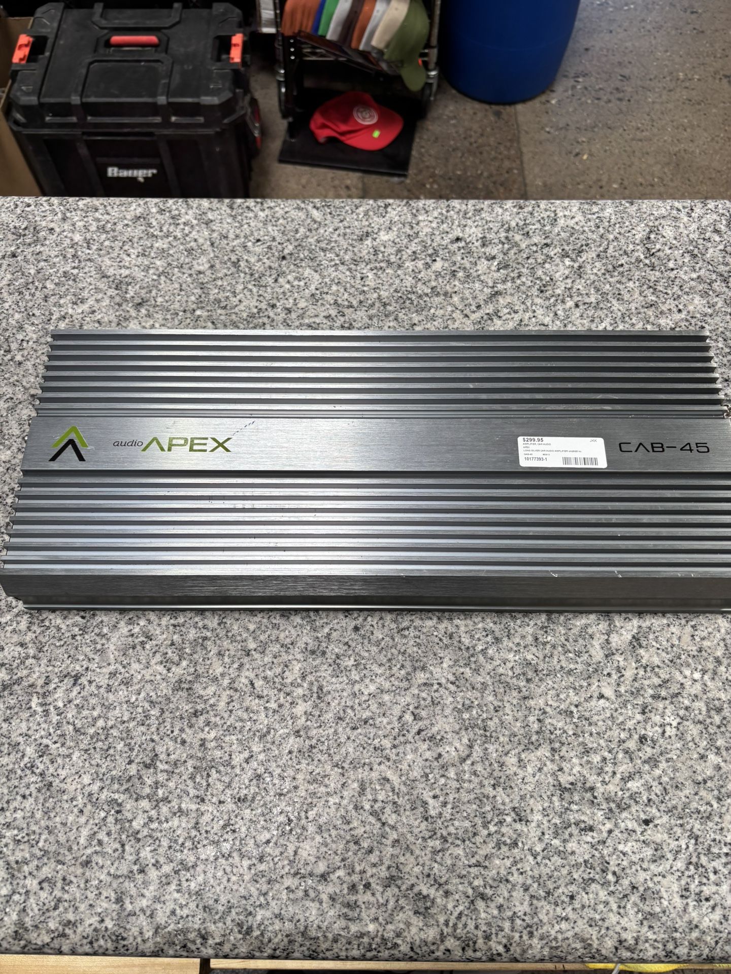 Audio Apex CAB-45 Car Amplifier Monoblock 4500watt
