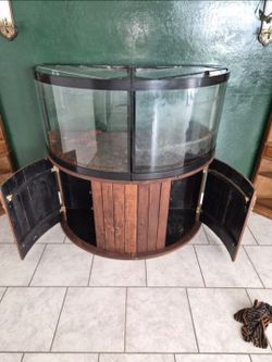 Split fish tank 55gal x2