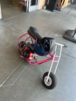 Bam minibike GTS bars