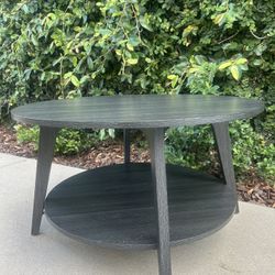 Round Coffee Table 2 Tier