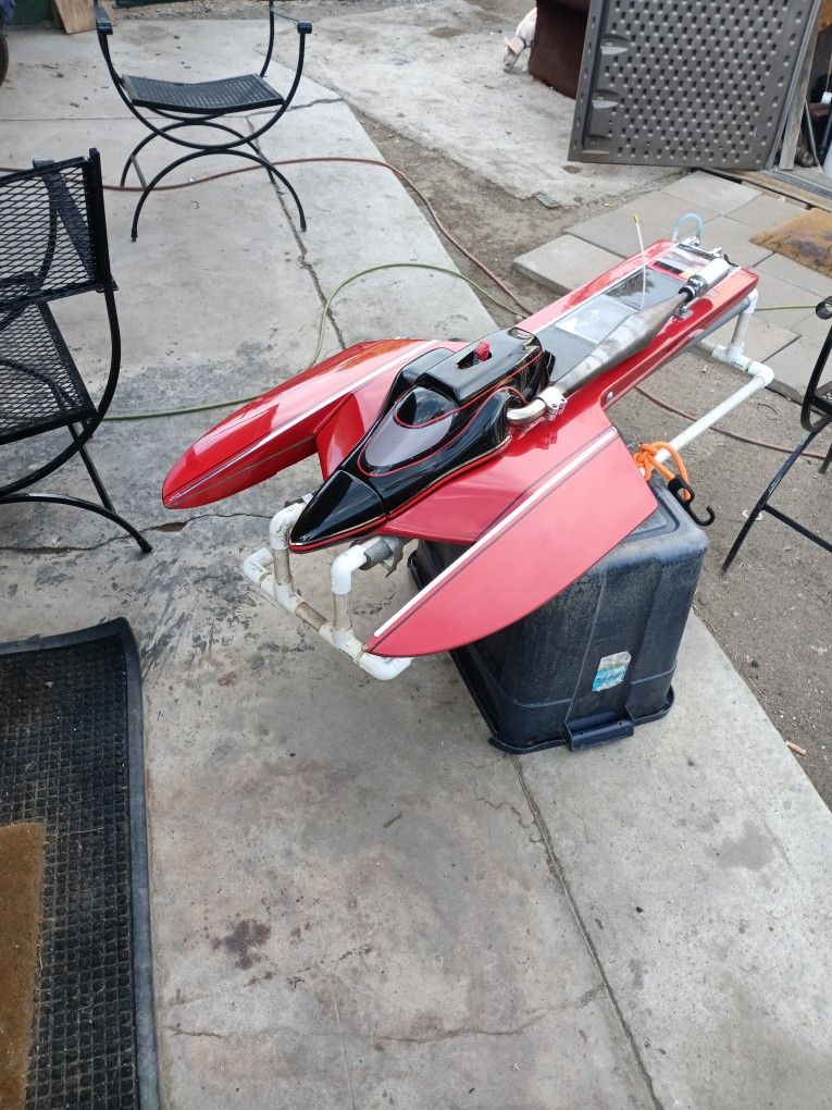 44in Rc Hydroplane Boat