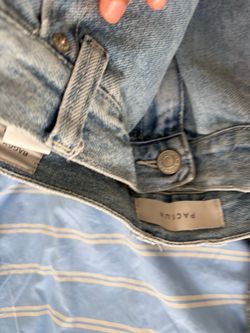 Pacson 28 jeans black n white both