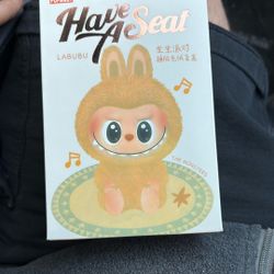 Labubu Keychain Doll