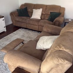 Couch Set (Recliners) 