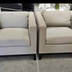 2 Upholstered Chairs