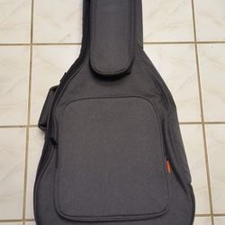 CAHAYA Padded Acoustic Guitar Gig Bag  Backpack - Like New!!!