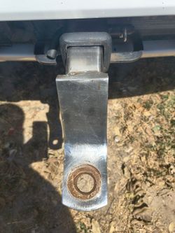 Chrome hitch