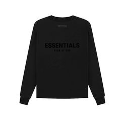 FEAR OF GOD ESSENTIALS RELAXED CREWNECK| STRETCH LIMO