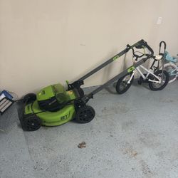 Lawn Mower 