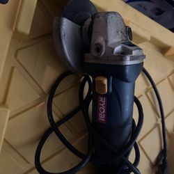 Ryobi Grinder And Skill Saw
