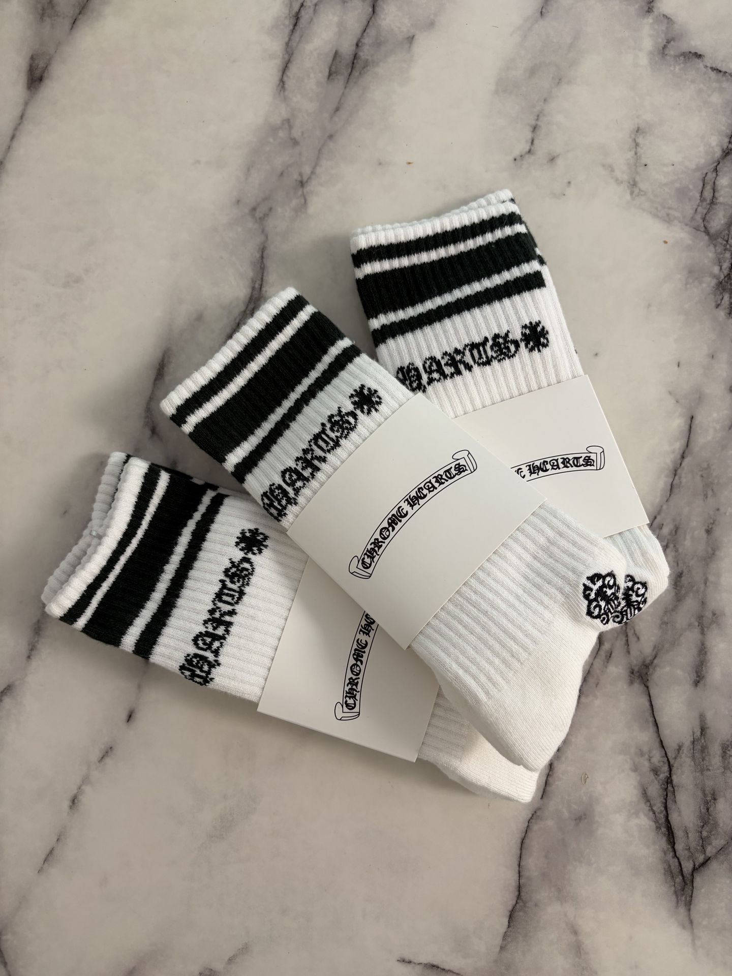 Chrome Hearts Socks