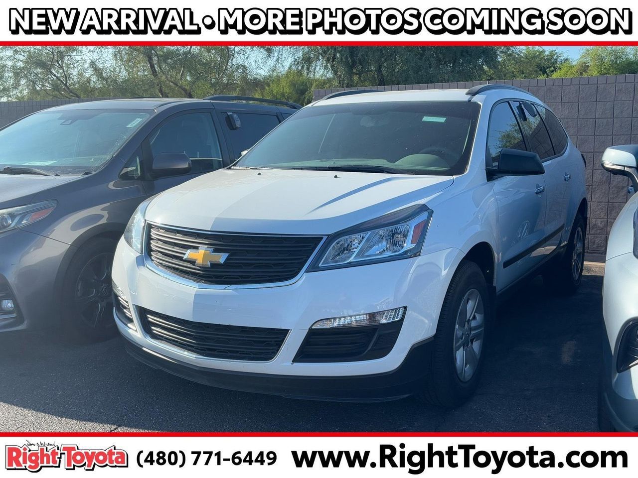 2017 Chevrolet Traverse