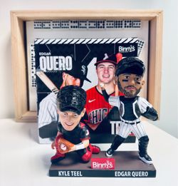 Kyle Teel & Edgar Quero Bobblehead Chicago White Sox