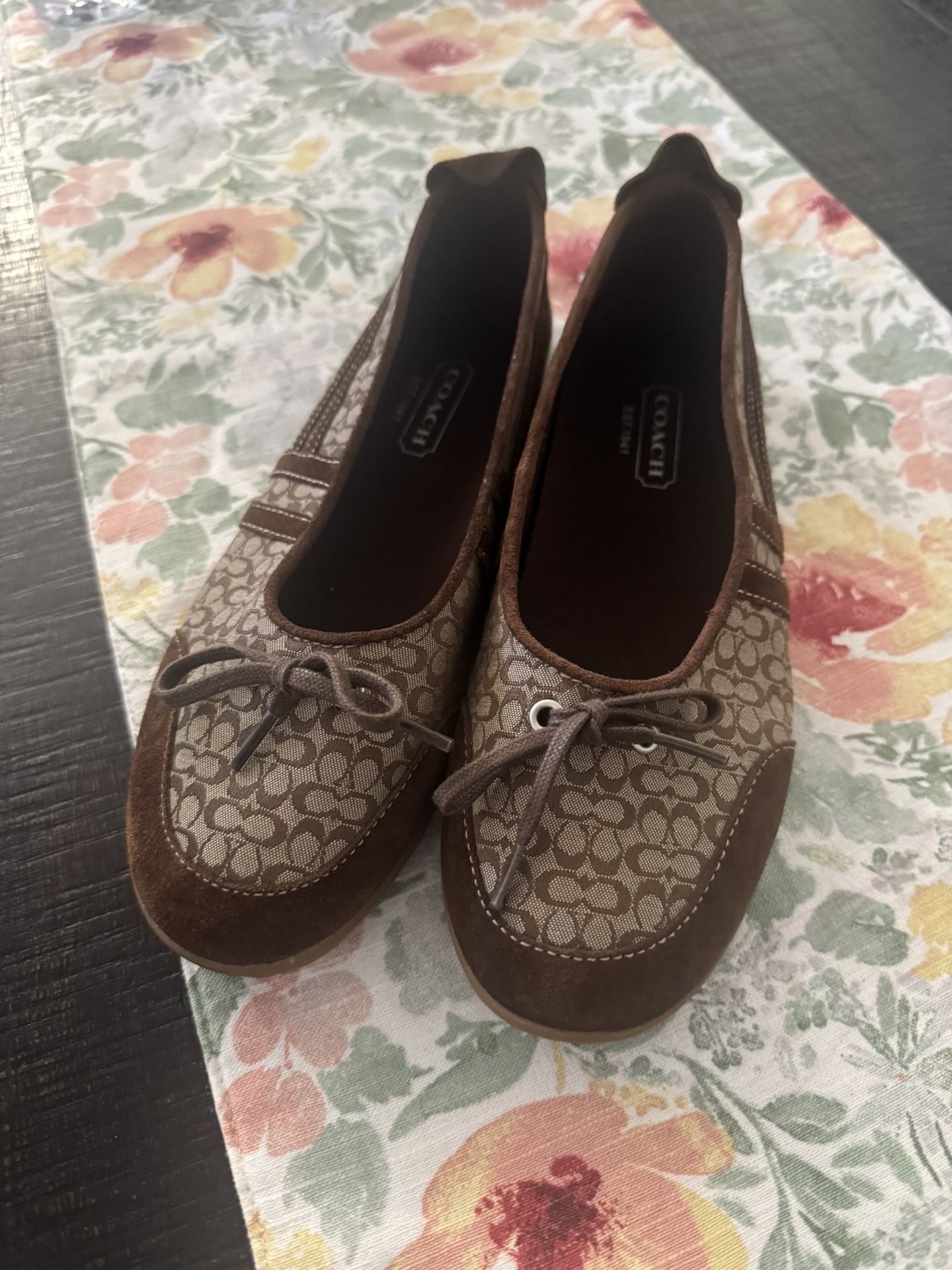 Coach Flats