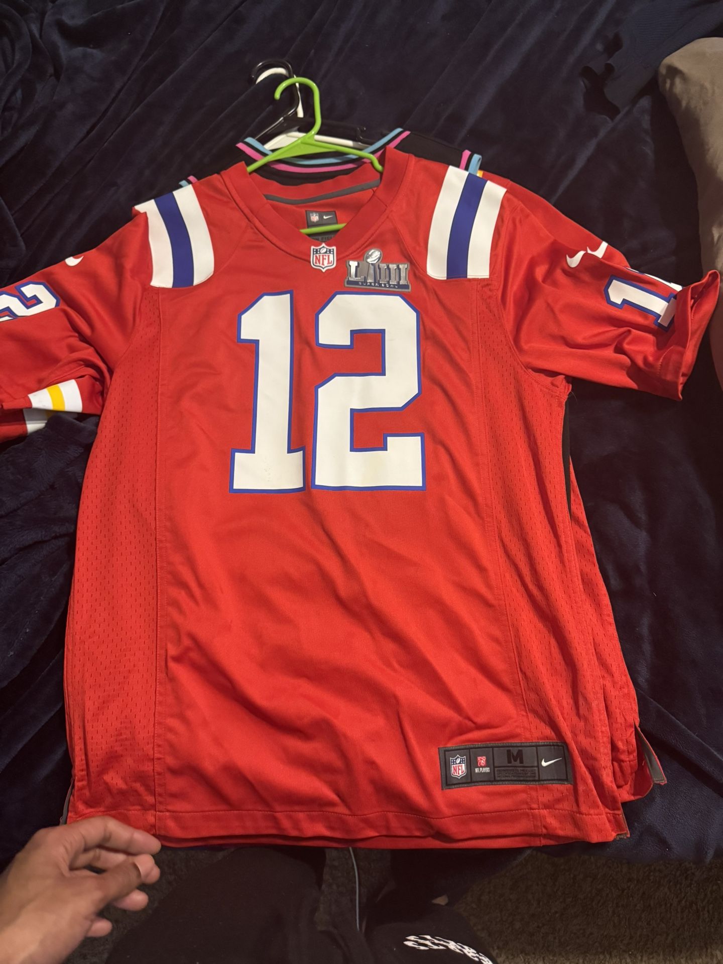 Tom Brady Super Bowl Jersey