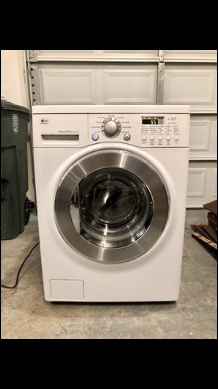 Nice Compact LG Washer & Dryer Combo! Non Vented