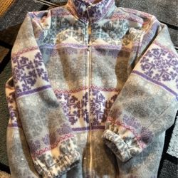 Alfred dunner Fleece Sweater M