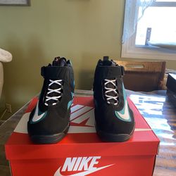 NIKE AIR GRIFFEY MAX 1 BLACK FRESHWATER SIZE 14