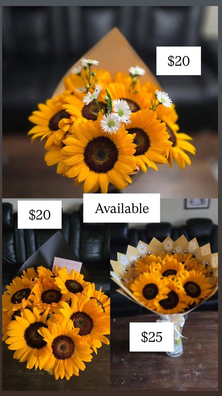 Sunflowers Bouquets