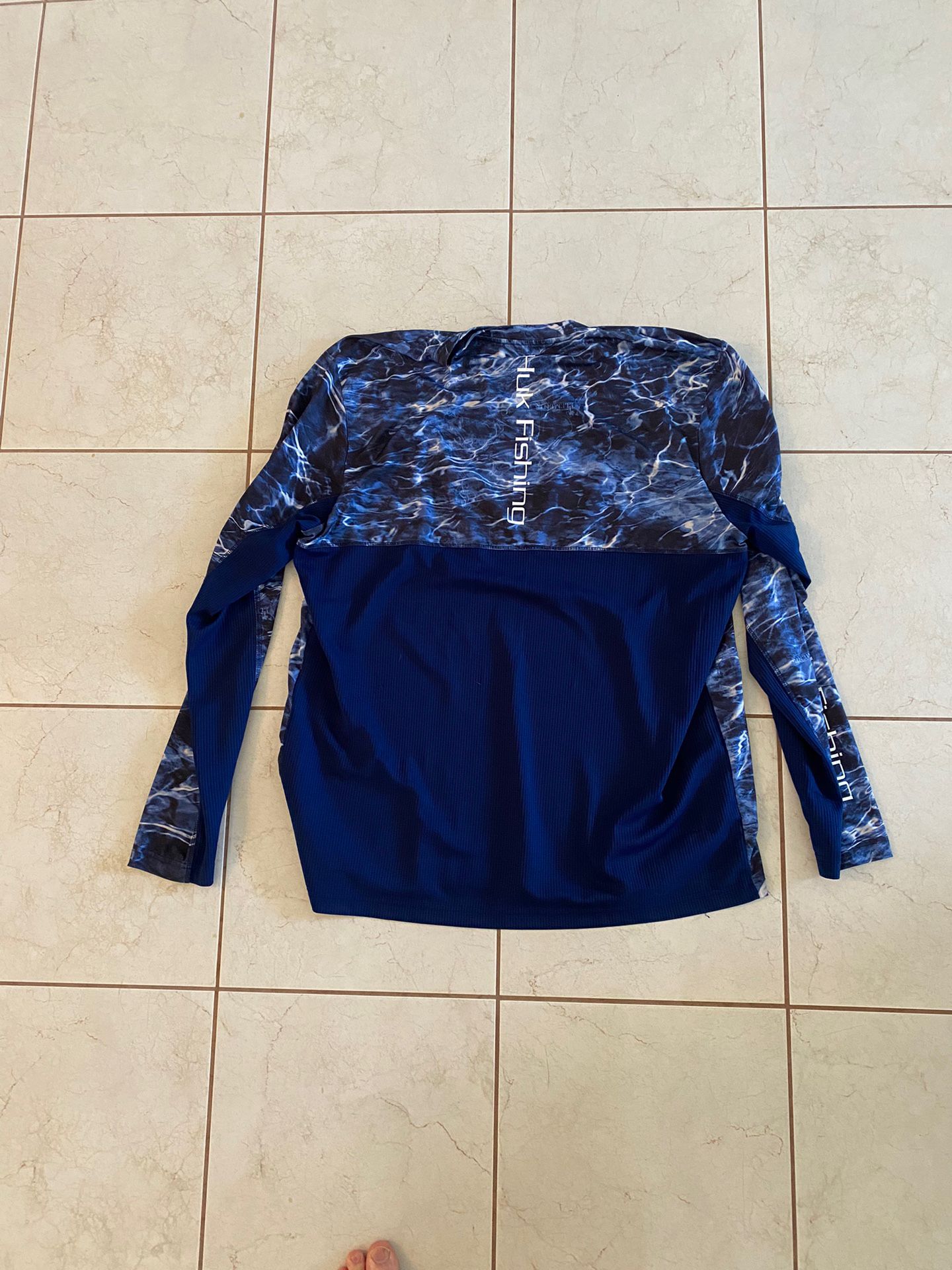 Huk Performance Fishing Long Sleeve Mens XL