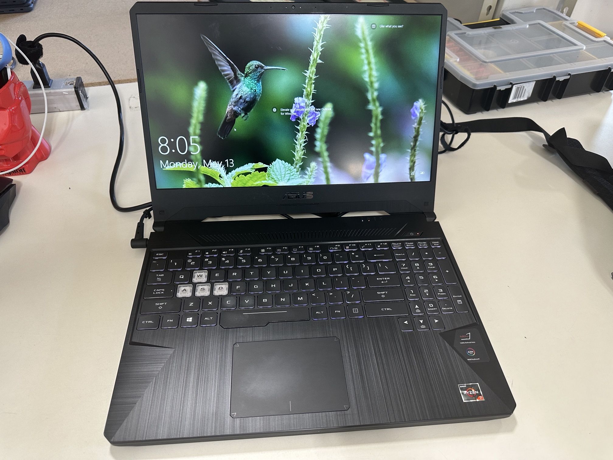 ASUS Tuf Gaming Laptop GTX 1660 ti + 16GB RAM