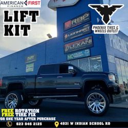 ​🏔️ CUSTOM TRUCK LIFT KITS — GO BIG OR GO HOME! 🏔️ ​Ready to take your truck to the next level? We specialize in full suspension lift kits for that 