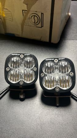 Baja Designs Squadron Sport LED Lights Pair