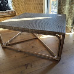 NEW Rattan Coffee Table - Lulu And Georgia 