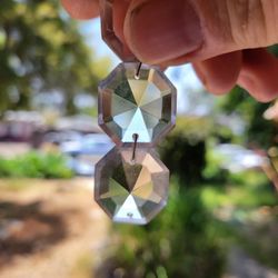 Leaded Crystals 25 mm Jewelry Sun QTY AVAIL READ ALL