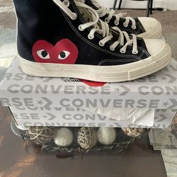 Comme Des Garçons Play X Converse 